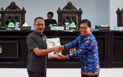 Wakil Bupati Luwu Utara Hadiri Rapat Paripurna DPRD Terkait Perubahan APBD 2023