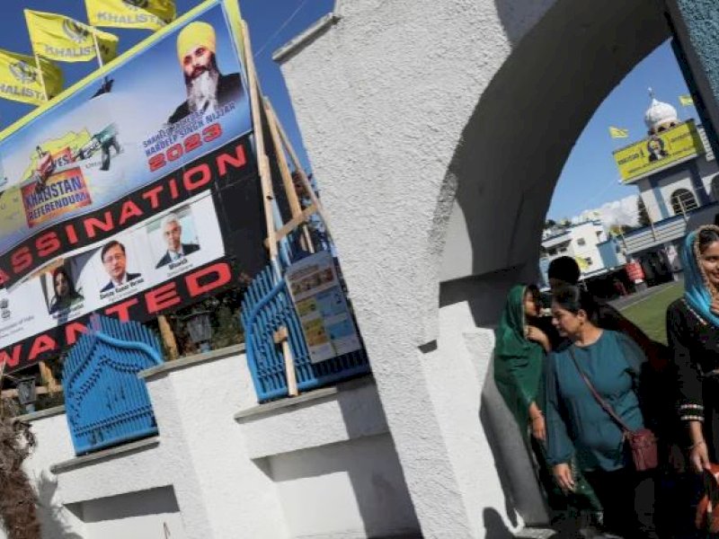 Pemerintah Kanada Selidiki Terkait Kematian Aktivis Sikh dan Potensi Keterlibatan Pemerintah India