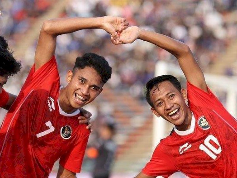 Skuad Garuda Krisis Pemain, Timnas Indonesia U-24 Menuju Asian Games 2023