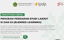 Kemenag Buka Program Persiapan Studi Lanjut untuk Siswa Madrasah dan S1, Gratis