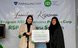 Paragon Corp - IZI Resmikan Program Rumah Singgah Pasien di Sulsel