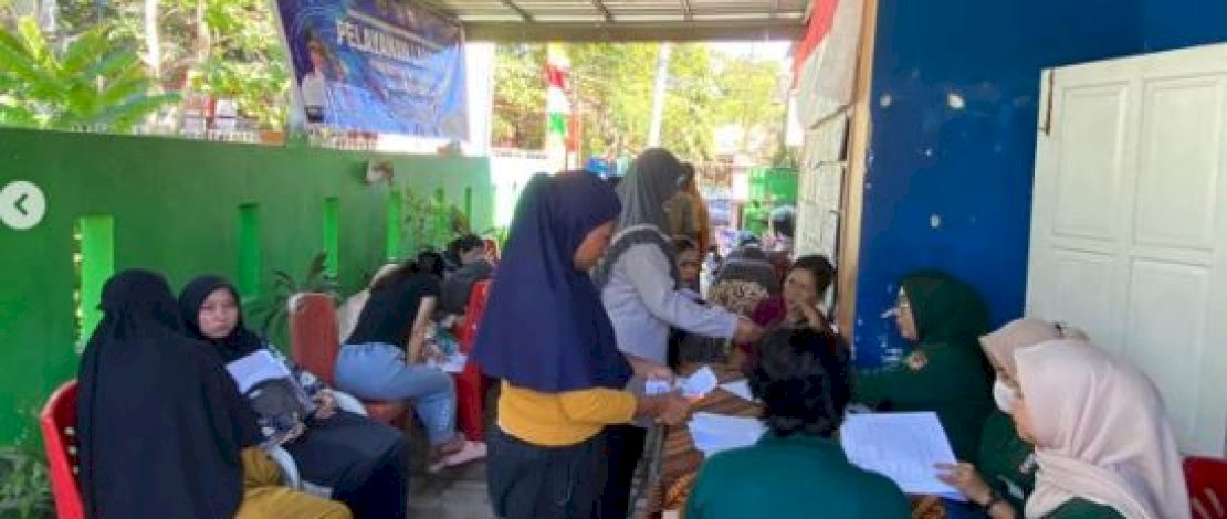 Disdukcapil Makassar Beri Pelayanan Langsung Penerbitan Akta Kelahiran dan Akta Kematian 