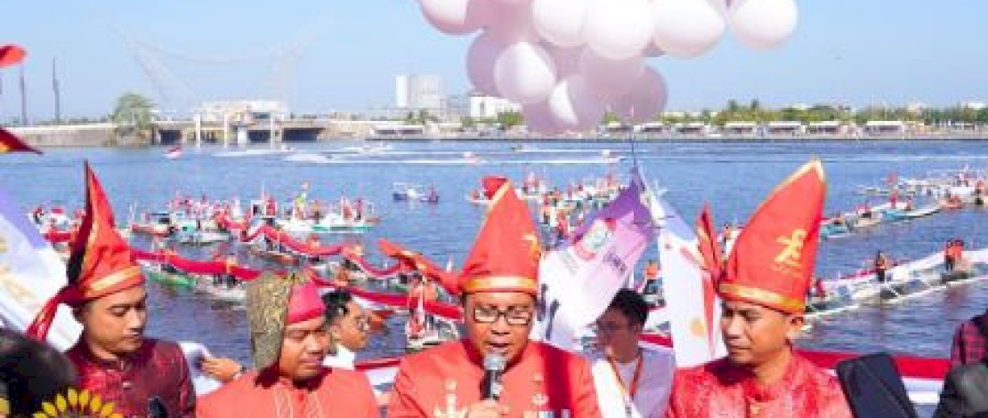 Momen Hari Kemerdekaan ke-78 RI, Dukcapil Makassar Luncurkan Inovasi  'Dukcapil Go Digital'