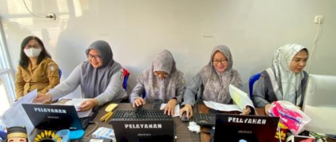 Disdukcapil Makassar Bantu Masyarakat di Kelurahan Kaluku Bodoa dengan Penerbitan Akta Kelahiran dan Akta Kematian