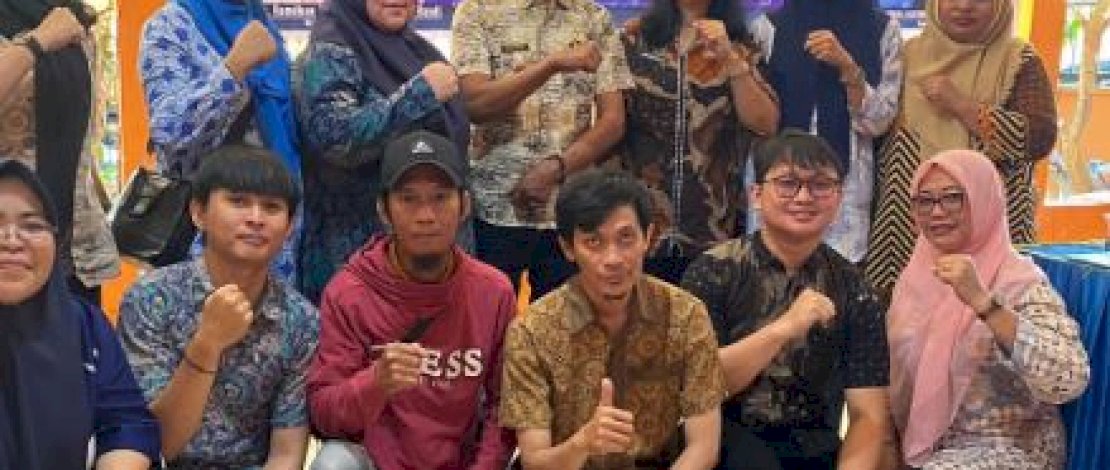 Dukcapil Makassar Layani Penerbitan Akta Kelahiran dan Akta Kematian di Kelurahan Bangkala