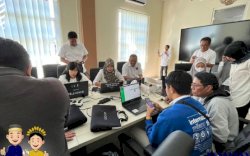 Dukcapil Makassar Gelar Pelayanan Aktivasi IKD)di Kantor Dinas Perdagangan 