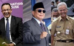 Begini Tingkat Keterpilihan Tiga Bacapres di Dua Ormas Islam Terbesar Indonesia