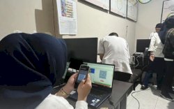 Dukcapil Makassar Hadirkan Pelayanan Mobile Aktivasi IKD&nbsp; di Kantor&nbsp;Diskominfo
