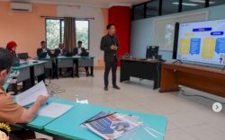 Kepala Dukcapil Makassar Sampaikan Proposal Pengembangan "Dukcapil Go Digital" dalam Pelatihan Kepemimpinan Nasional