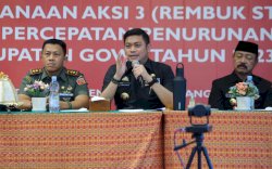 Bupati Gowa Tegaskan Fokus Terhadap Penurunan Angka Stunting Nasional 
