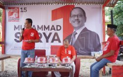 Ketua PSI Sulsel Blusukan di Gowa, Temui Koordinator dan Tokoh Penting Desa Bajeng