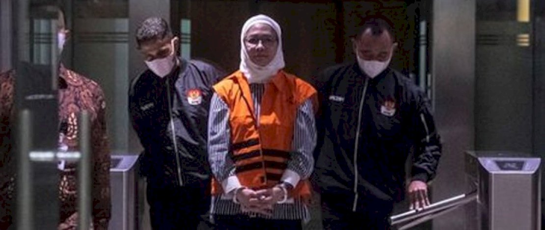 Mantan Dirut Pertamina Karen Agustiawan Ditahan dan Ditetapkan sebagai Tersangka Kasus Korupsi LNG