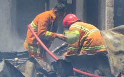 4 Unit Rumah Terbakar di Makassar, 5 KK Jadi Korban 