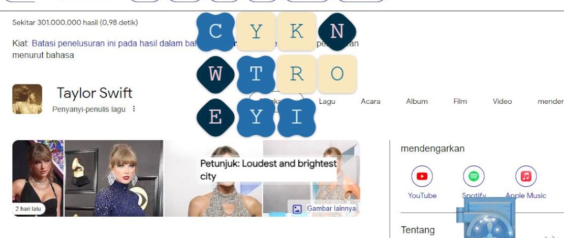  Taylor Swift Bikin Teka-teki di Internet, Coba Ketik Namanya di Mesin Pencarian Google