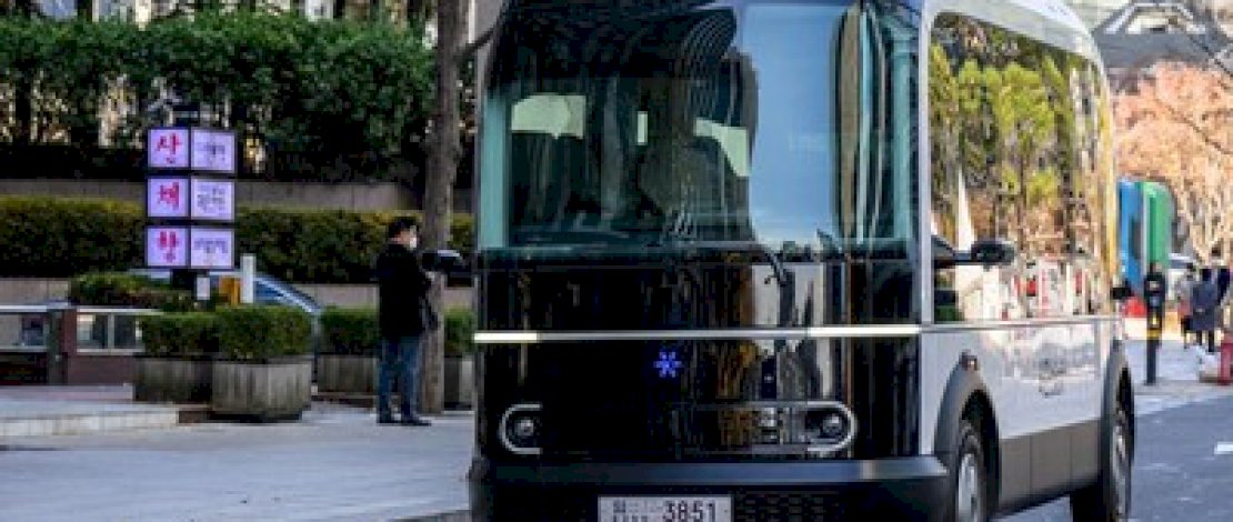 Beredar Bus Tanpa Awak di IKN, Kok Bisa?