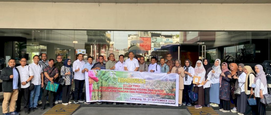 Pj Sekretaris Daerah Provinsi Sulsel, Andi Muhammad Arsjad, bersama rombongan, telah berkunjung ke GGP Lampung, untuk membahas kerjasama dengan Pemprov Sulsel.