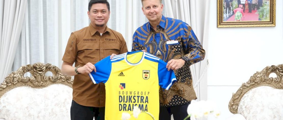 Dilirik Tim Sepak Bola Belanda, Adnan Buka Peluang Kerjasama dengan SC Cambuur 