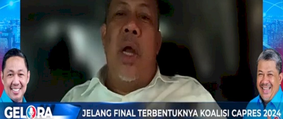 Fahri Hamzah: Prabowo  Paling Siap Lanjutkan Rekonsiliasi dan Legacy Jokowi