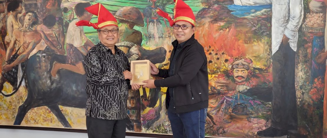 Danny Pomanto Paparkan Potensi Investasi Makassar di Hadapan Dubes Indonesia untuk Jepang