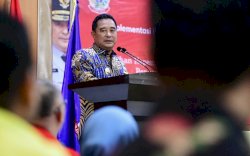 Pj Gubernur Sulsel Ajak ASN Kolaborasi Atasi Kemiskinan Ekstrim dan Stunting