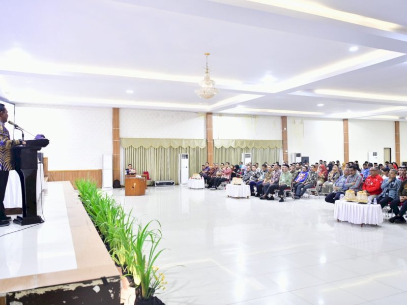 Pj Gubernur Sulsel Sebut Bantaeng Bisa Jadi Contoh Daerah Lain