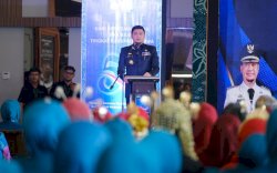 Hadiri Peringatan HKG PKK Ke-51, Adnan Minta PKK Gowa Berkolaborasi Turunkan Stunting 