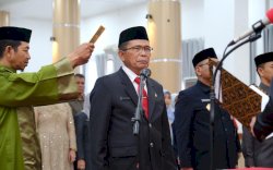 Karim Dania Dilantik jadi Penjabat Sekda Gowa 