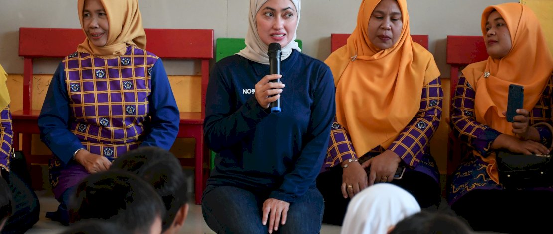 Pentingnya Masa Transisi PAUD ke SD, Bupati Indah : Momentum untuk Mempersiapkan Diri Pentingnya Masa Transisi PAUD ke SD, Bupati Indah : Momentum untuk Mempersiapkan Diri