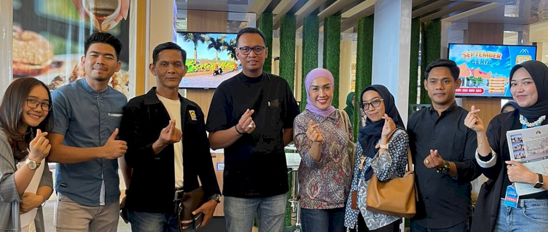 Benteng Kupa Group Beri Kejutan Khusus di KPR BRI EXPO di Trans Mall