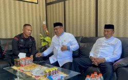 Masa Jabatan Segera Berakhir, Tafaddal Pamitan di Markas Brimob Bone