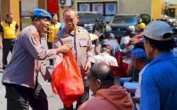 Jukir Hingga Petugas Kebersihan Geruduk Mapolrestabes Makassar, Ada Apa?