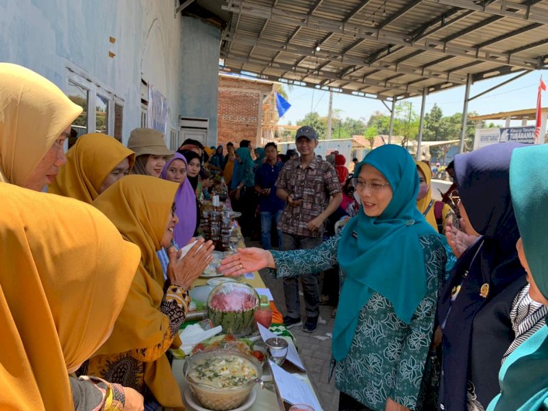 Pj Ketua TP PKK Takalar Luncurkan Program Dapur Sehat Atasi Stunting