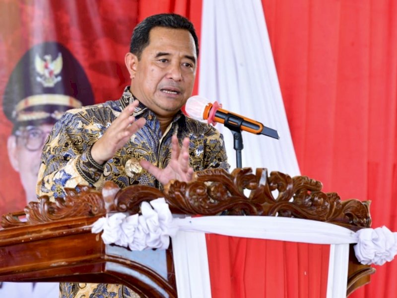 Pj Gubernur Bahtiar Akan Cek Inflasi Seluruh Daerah di Sulsel