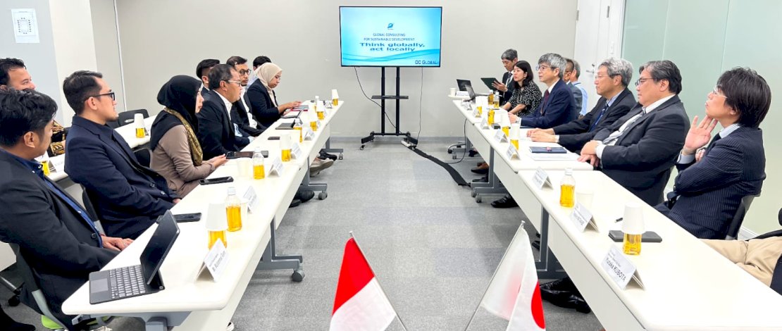 Bertemu CEO Oriental Consultant Global Jepang, Danny Pomanto Bahas Investasi Smart Island di Makassar