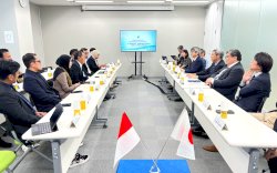 Bertemu CEO Oriental Consultant Global Jepang, Danny Pomanto Bahas Investasi Smart Island di Makassar