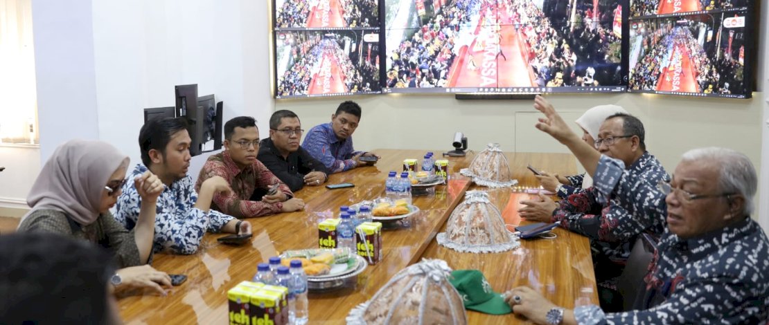 Pertemuan dengan Tim Penilai Verifikasi Lapangan Kota Sehat 2023 Pertemuan dengan Tim Penilai Verifikasi Lapangan Kota Sehat 2023
