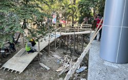 Segera Rampung, Puskesmas Jumpandang Baru Masuk Tahap Konstruksi dan Finishing