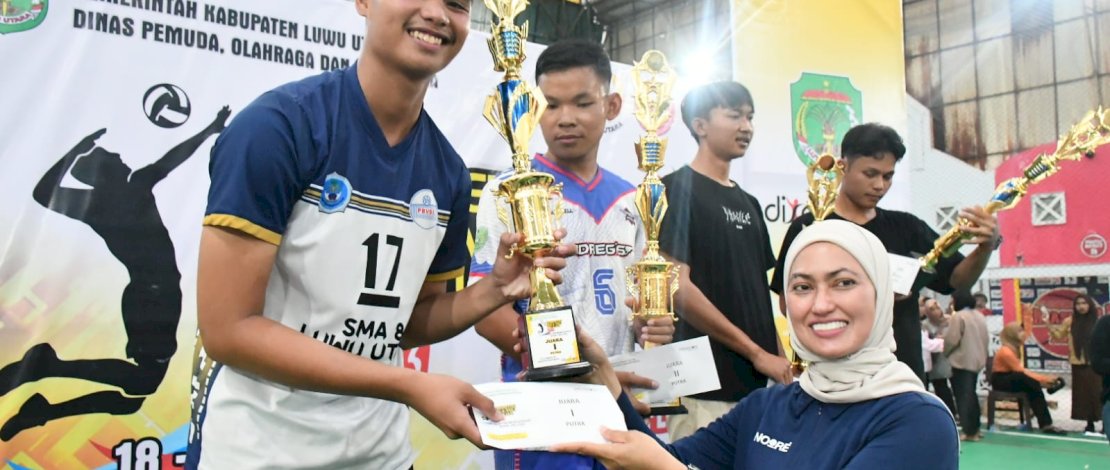 Seluruh rangkaian Kompetisi olahraga Pelajar tingkat SMA/MA se- Kabupaten Luwu Utara resmi berakhir. Hal  ini ditandai dengan berakhirnya final kompetisi bola voli pelajar 2023, Jumat, 22 September 2023.