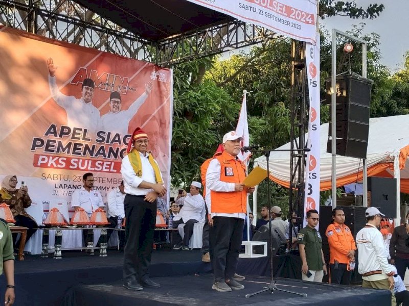 Apel Bersama PKS Sulsel, Anies Baswedan Ajak Masyarakat Menuju Perubahan Positif