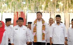 Bupati Gowa Lantik Ketua PMI Palopo dan Luwu Periode 2023- 2027