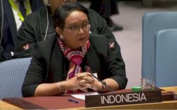 Dihadapan PBB, Indonesia Nyatakan Dukung Keras Palestina dan Myanmar 
