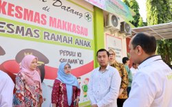 Tuntaskan Verifikasi Lapangan KKS 2023, Tim Tinjau PKM Makkasau