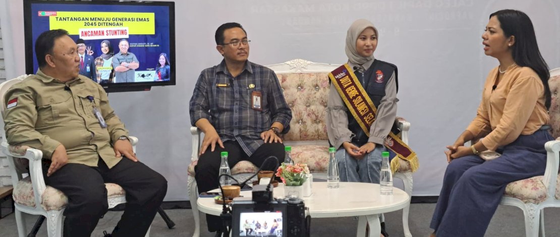 Program talk show Kopi Tumpah yang digelar Bukamatanews.id Program talk show Kopi Tumpah yang digelar Bukamatanews.id