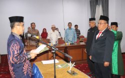 Wabup Saiful Arif Lantik Asnawi Dahlan Sebagai Direktur Utama PDAM Selayar