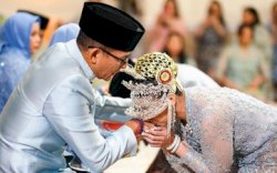 Sandiaga Uno Ungkap Alasan Nikahkan Putrinya di New York