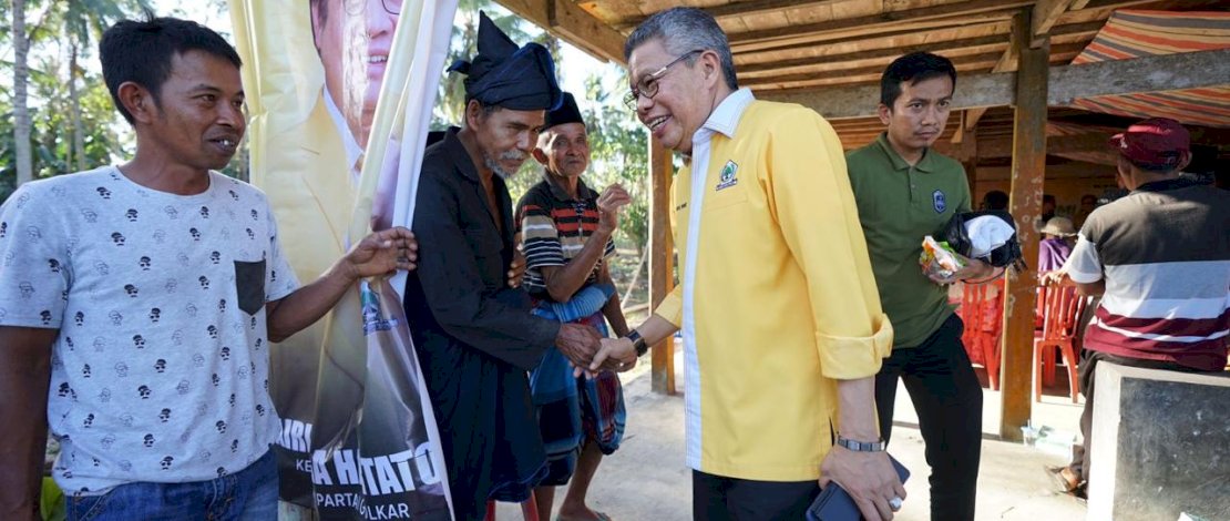 Silaturahmi Dengan Simpatisan dan Masyarakat Bulukumba, Taufan Pawe: Golkar Menang Rakyat Sejahtera