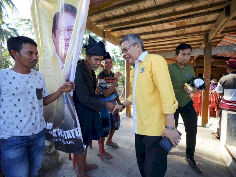 Silaturahmi Dengan Simpatisan dan Masyarakat Bulukumba, Taufan Pawe: Golkar Menang Rakyat Sejahtera