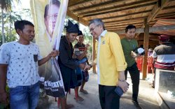 Silaturahmi Dengan Simpatisan dan Masyarakat Bulukumba, Taufan Pawe: Golkar Menang Rakyat Sejahtera