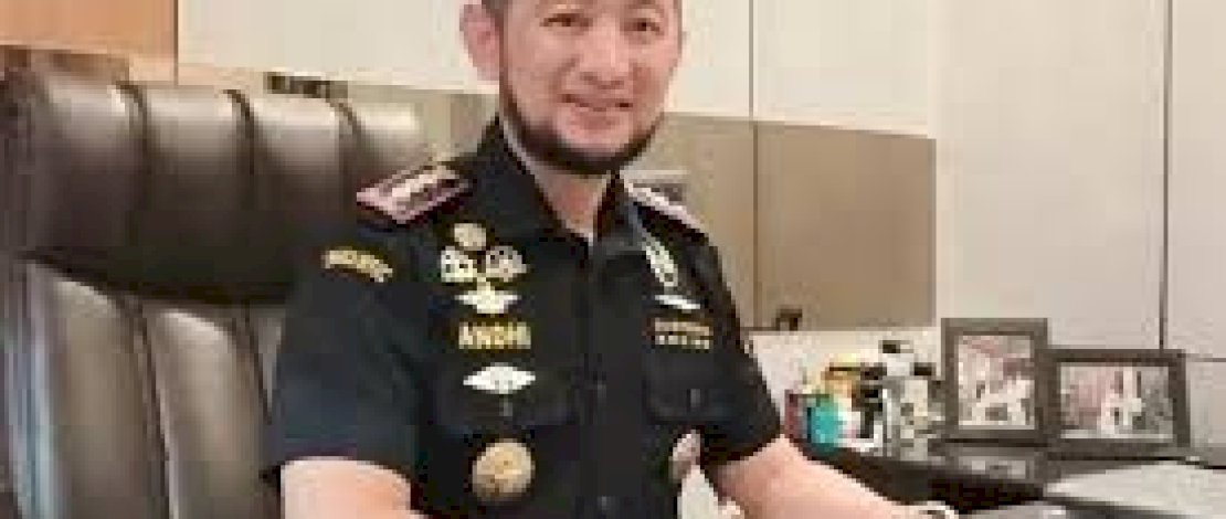 Eks Kepala Bea Cukai Makassar, Andhi Pramono.