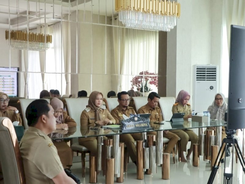 Wawali Makassar Ikuti Rakor Pengendalian Inflasi, Segerakan Operasi Pasar